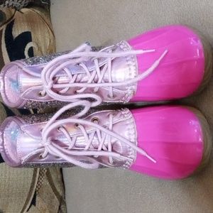 Krazy Kicks Girls Boots size 3